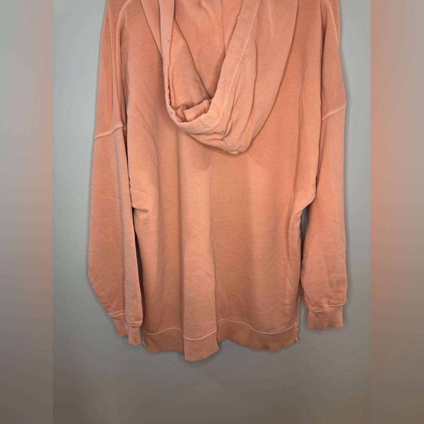 Pre-Owned MD Aerie Peach Oversized Hoodie