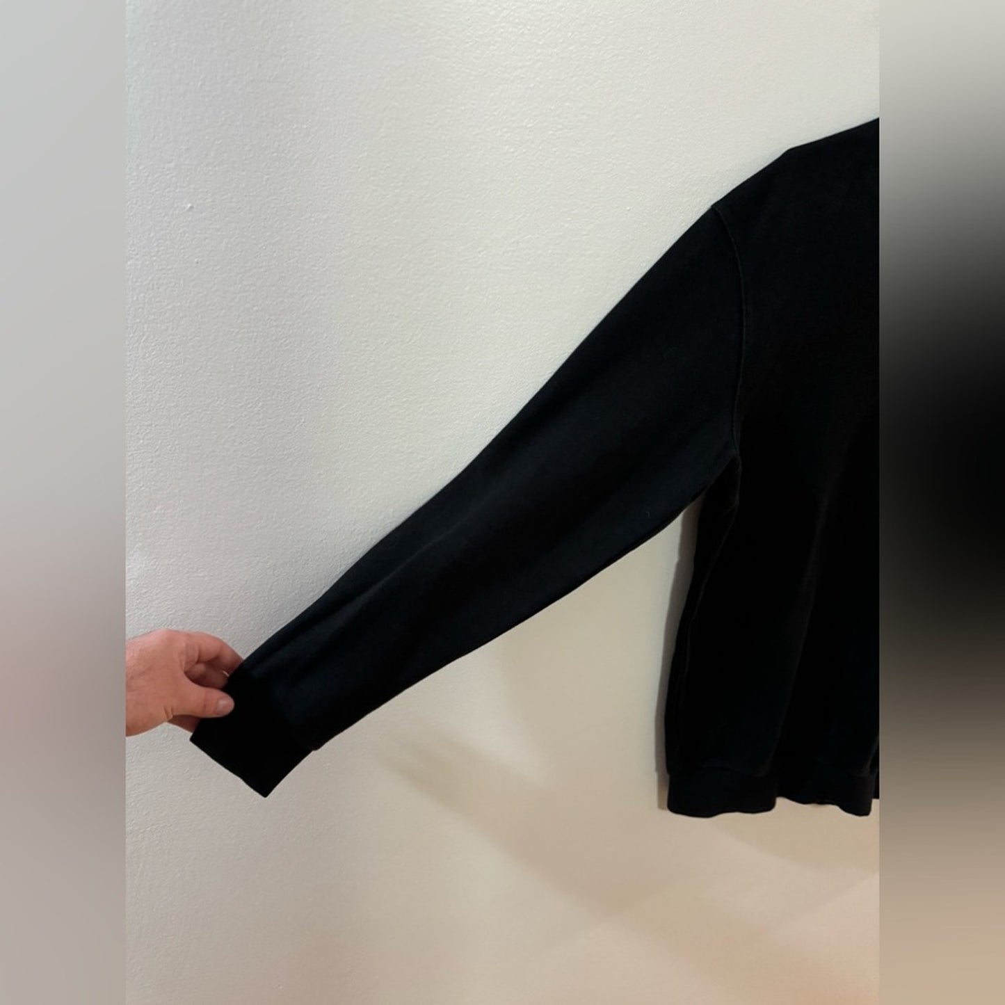 Pre-Owned MD Zara Black Crewneck Sweatshirt