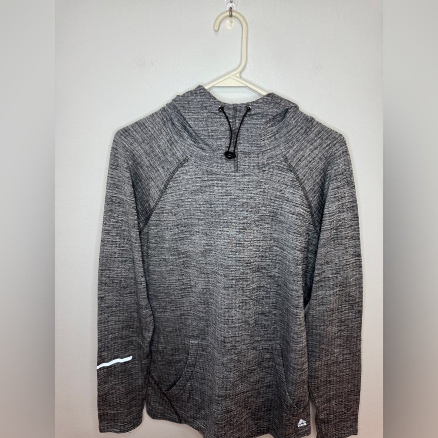 Pre-Owned LG RBX Dark Heather Grey Hoodie