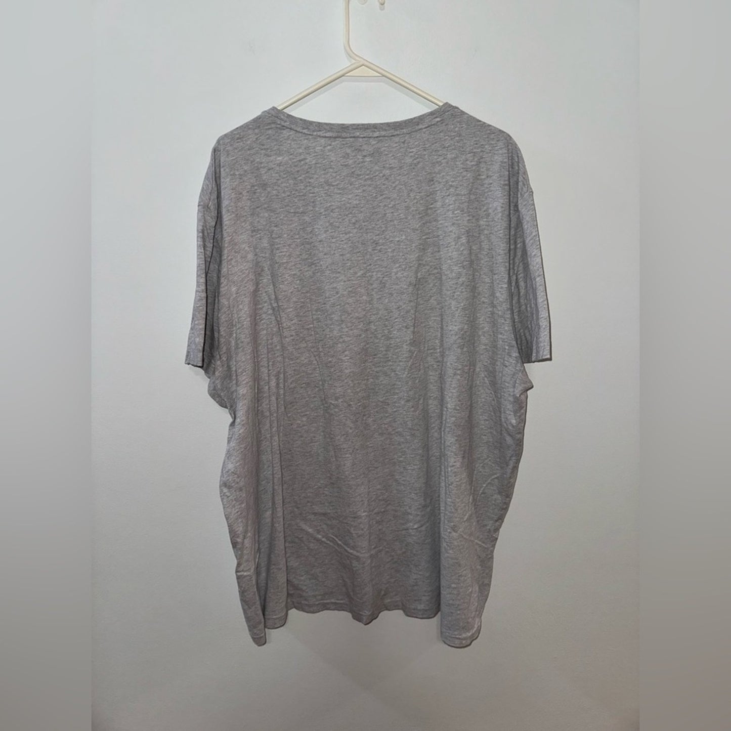 Pre-Owned XXL Polo Ralph Lauren Light Heather Grey Logo T-Shirt