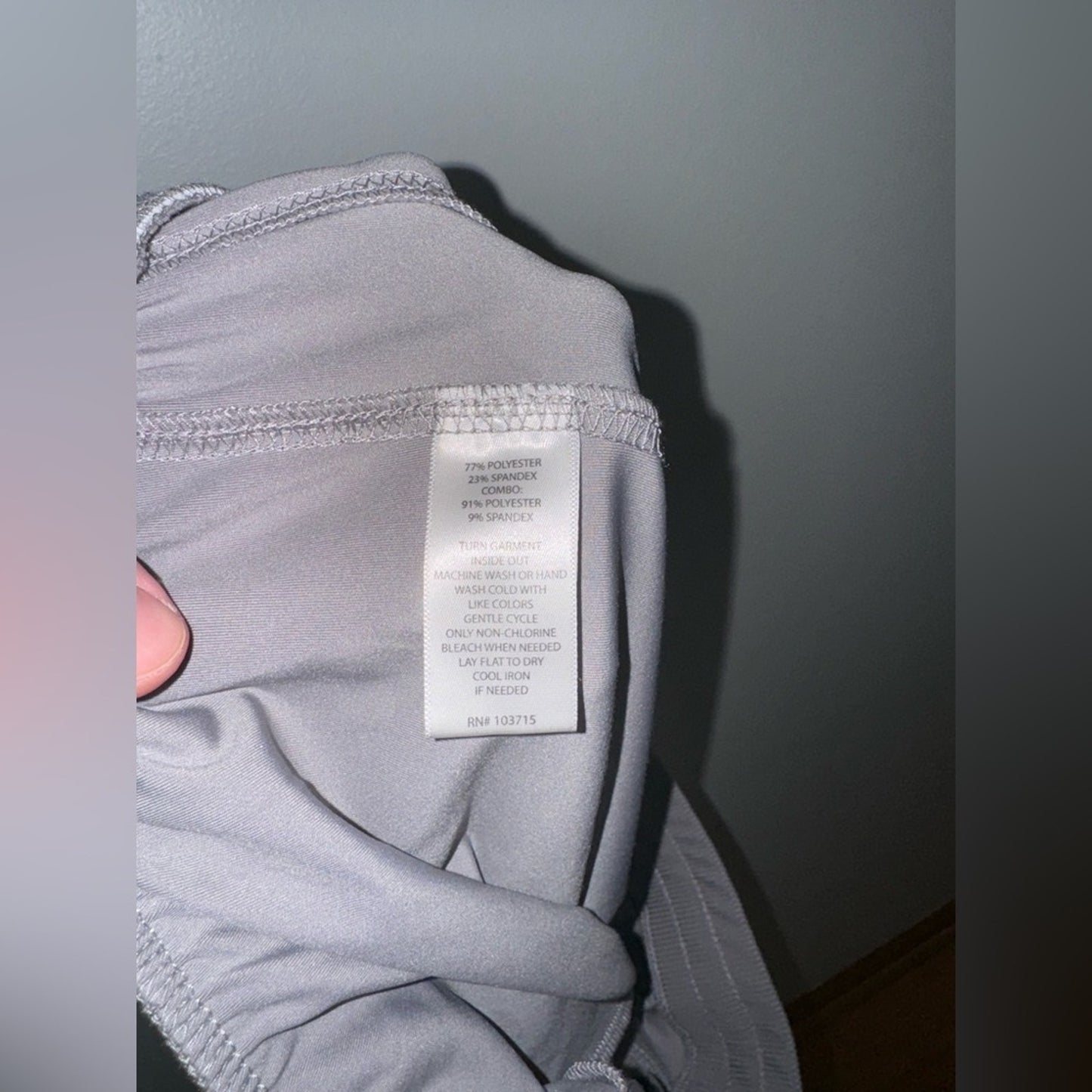 Pre-Owned LG Rachel Zoe Grey Joggers