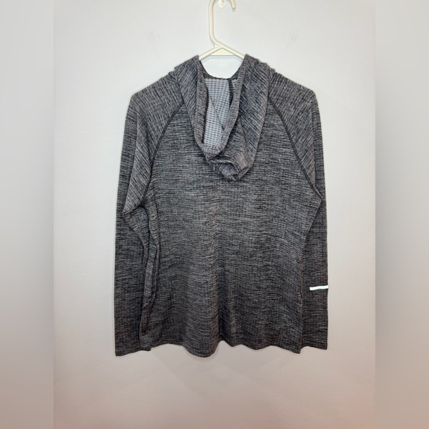 Pre-Owned LG RBX Dark Heather Grey Hoodie