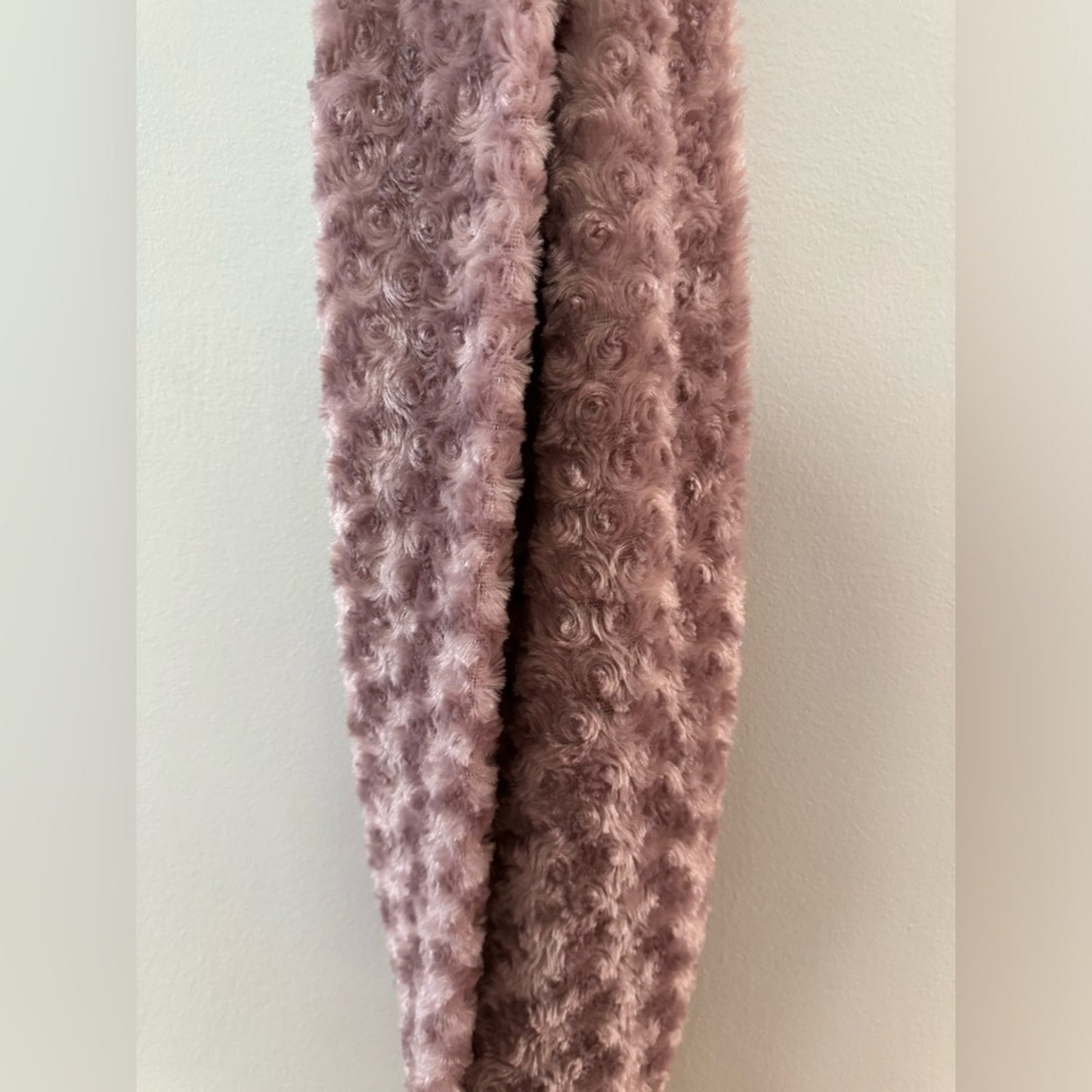 Pre-Owned K.I.T. Pink Swirl Scarf