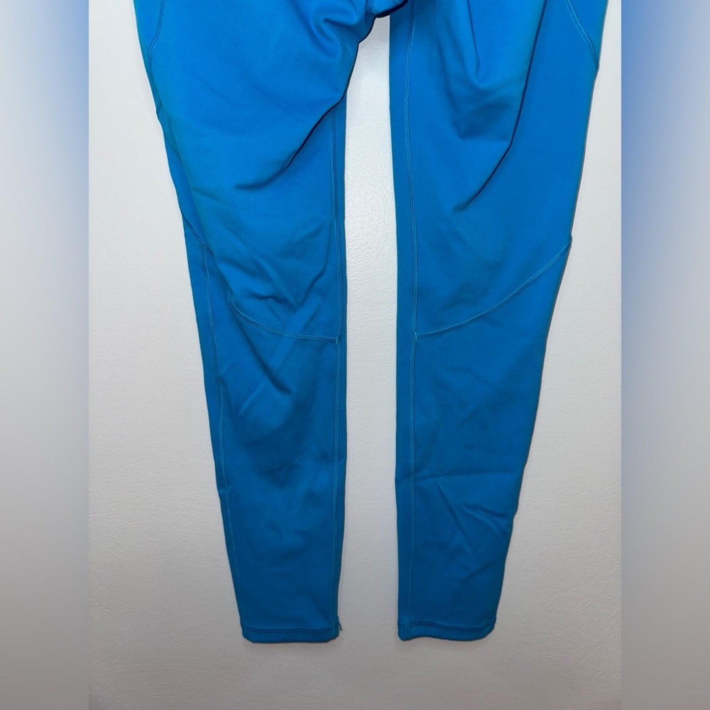 Pre-Owned MD CALIA Blue Athletic Leggings