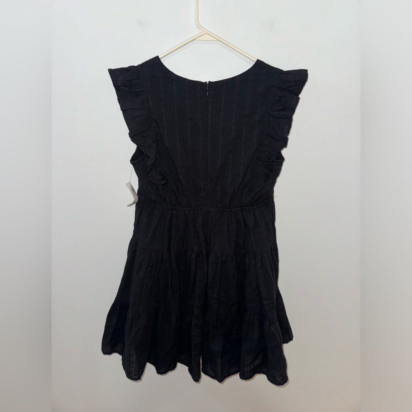 NWT MD Lizzie’s Boutique Black Ruffle Dress