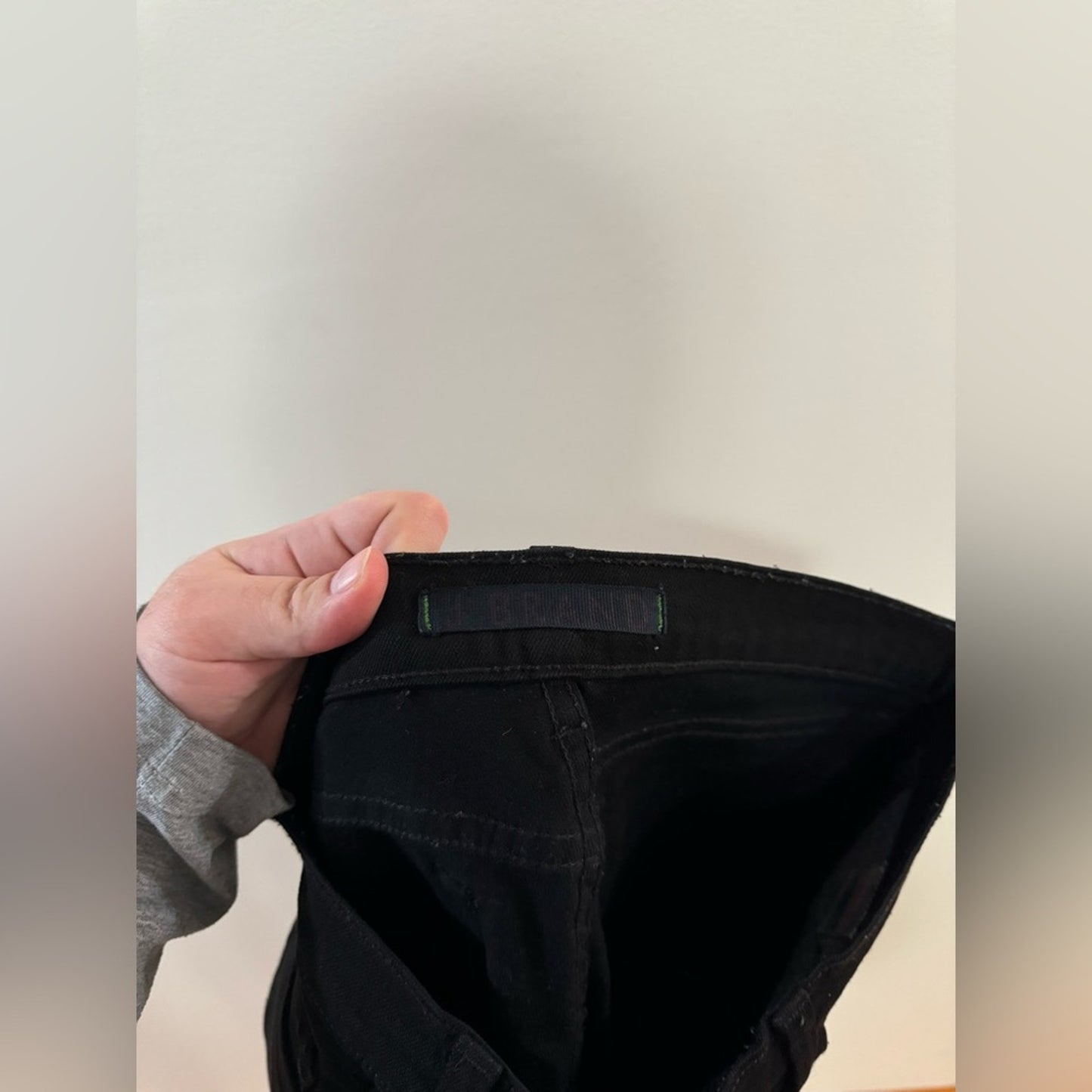 Pre-Owned Size 28 J Brand Black Low Rise Skinny Leg Jeans