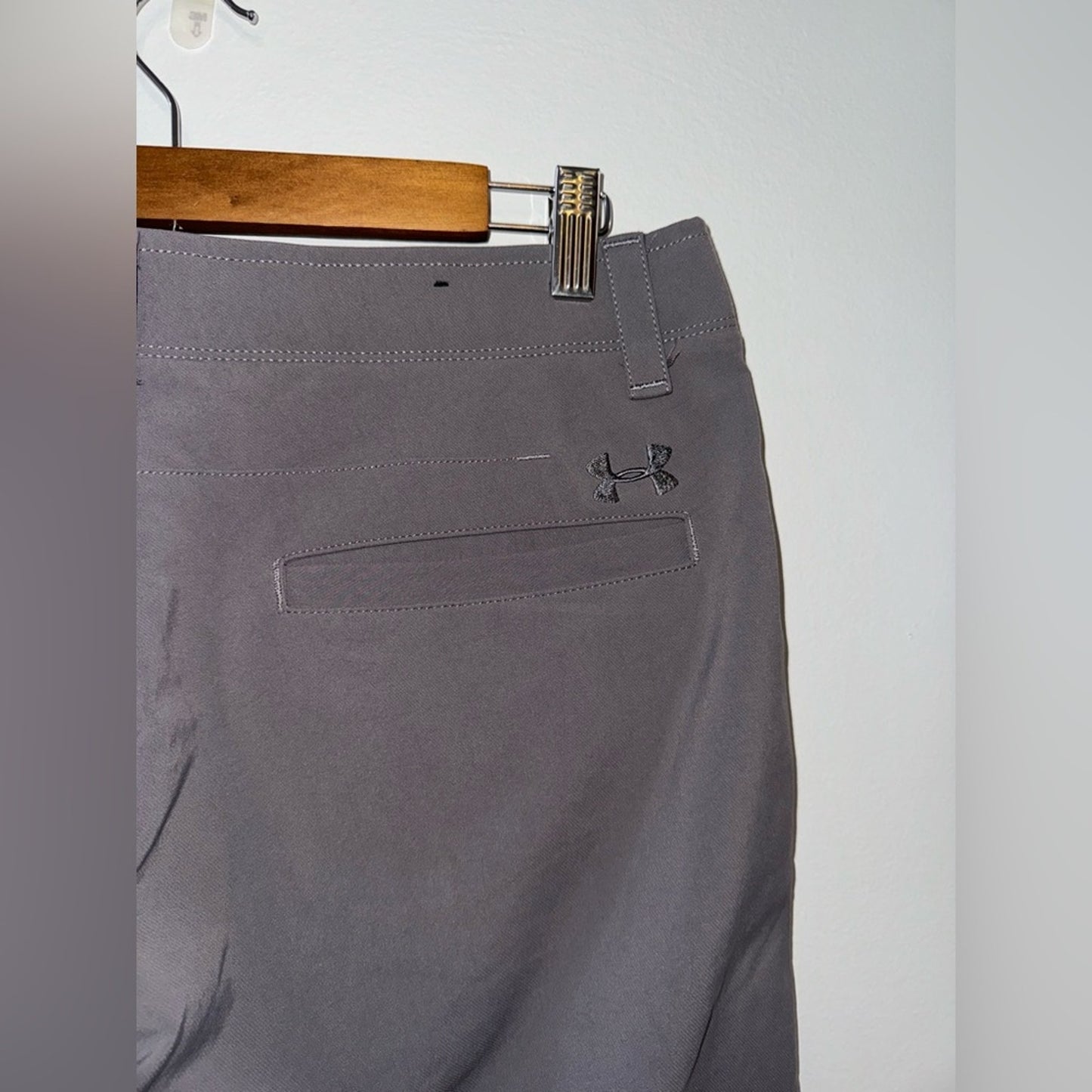 Pre-Owned W34xL32 Under Armour Grey Lose Loose Fit Pants
