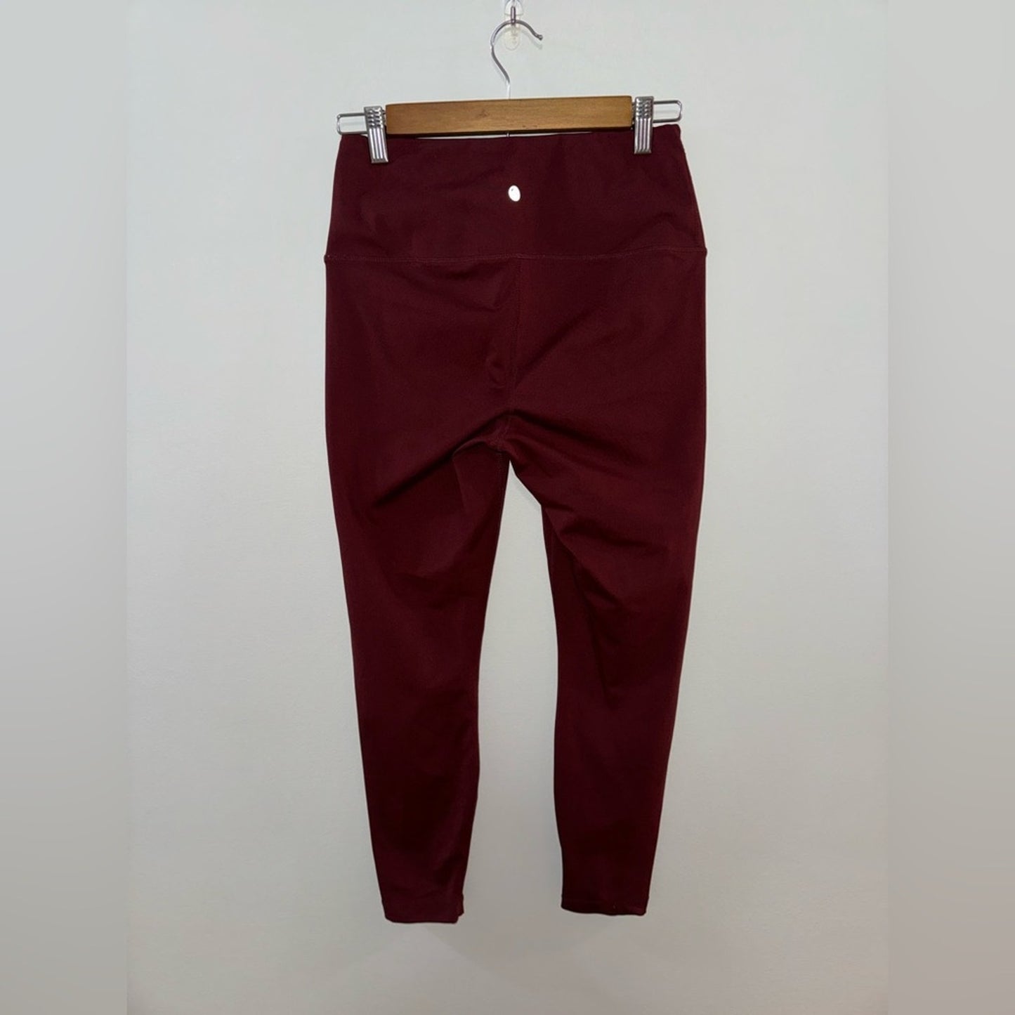 Pre-Owned MD Yogalicious Lux Red High Rise Leggings