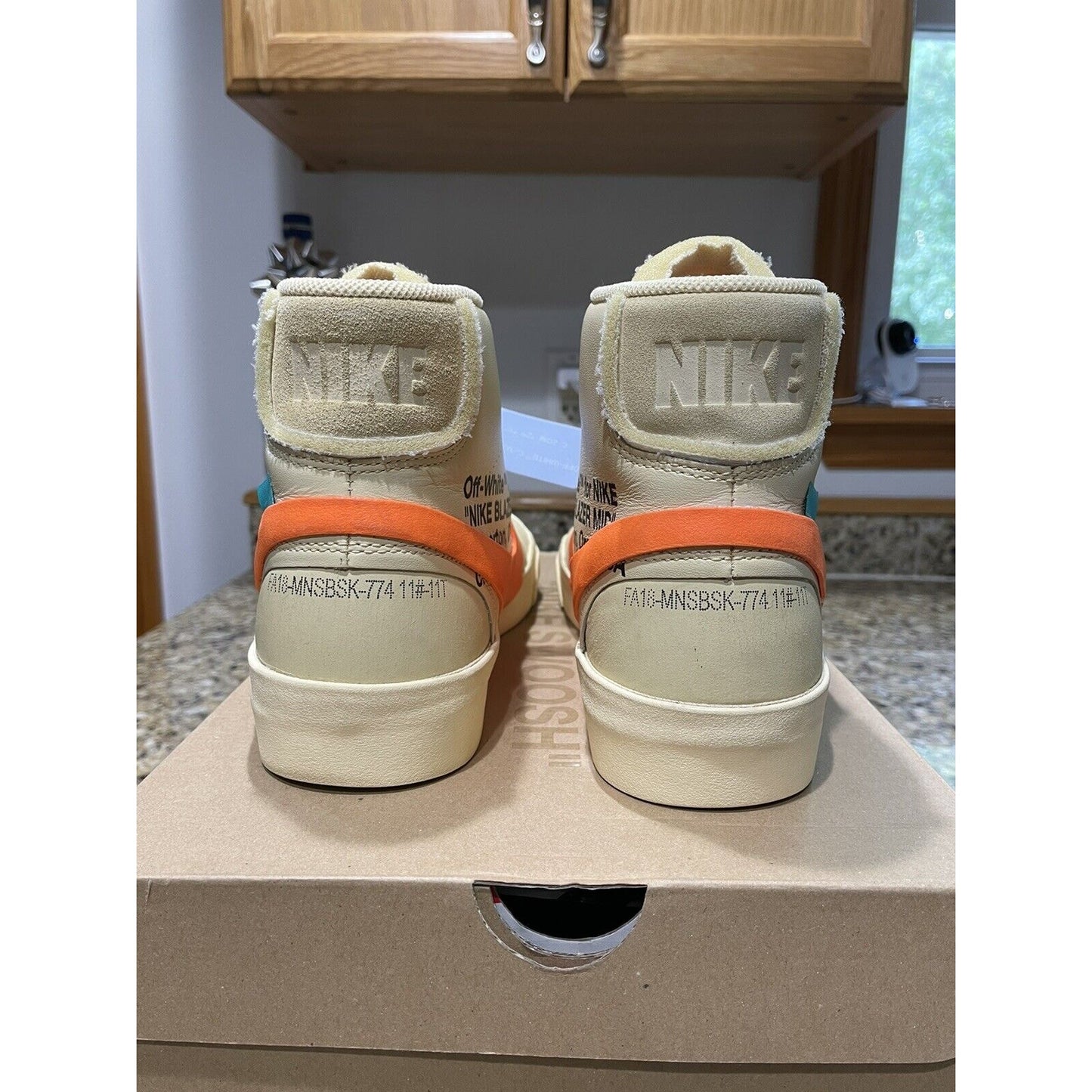 Nike Off White Blazer Mid All Hallows Eve Men’s Size 11 *SHIPS FAST*