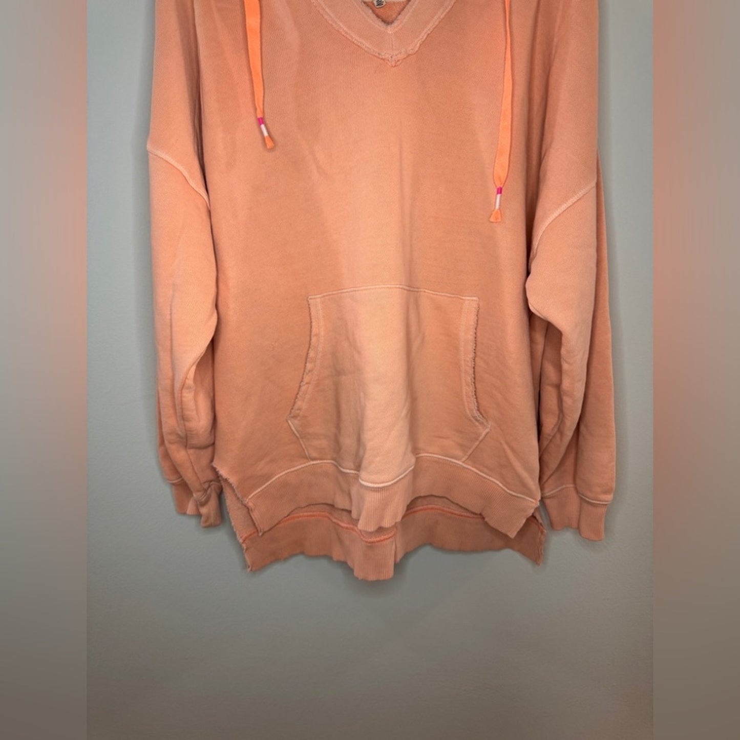 Pre-Owned MD Aerie Peach Oversized Hoodie