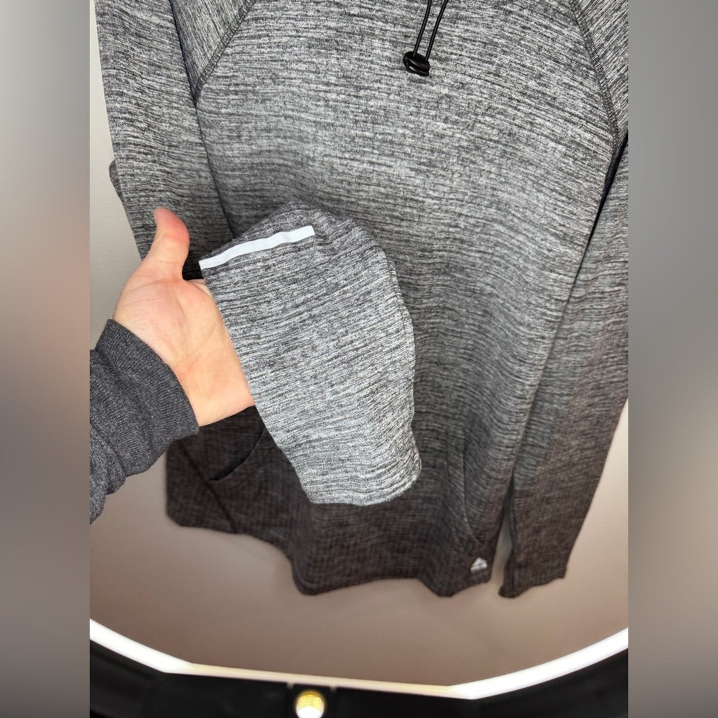 Pre-Owned LG RBX Dark Heather Grey Hoodie