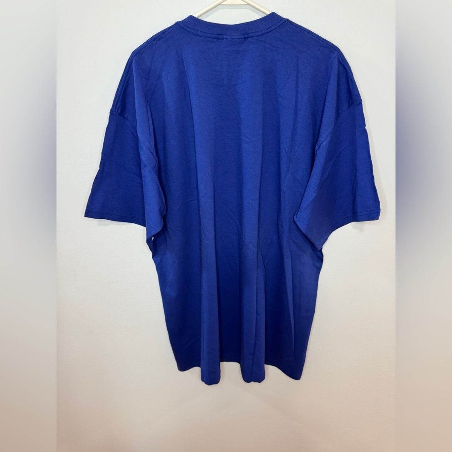 NWOT XL Nike Blue Swoosh Graphic Vintage T-Shirt