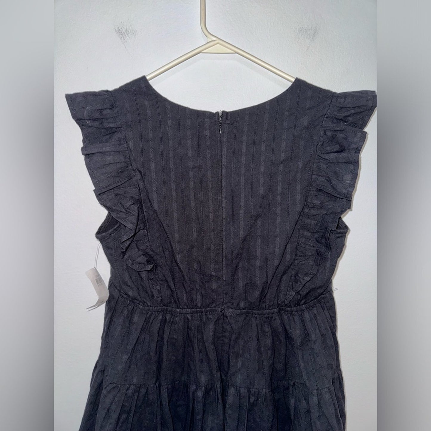 NWT MD Lizzie’s Boutique Black Ruffle Dress