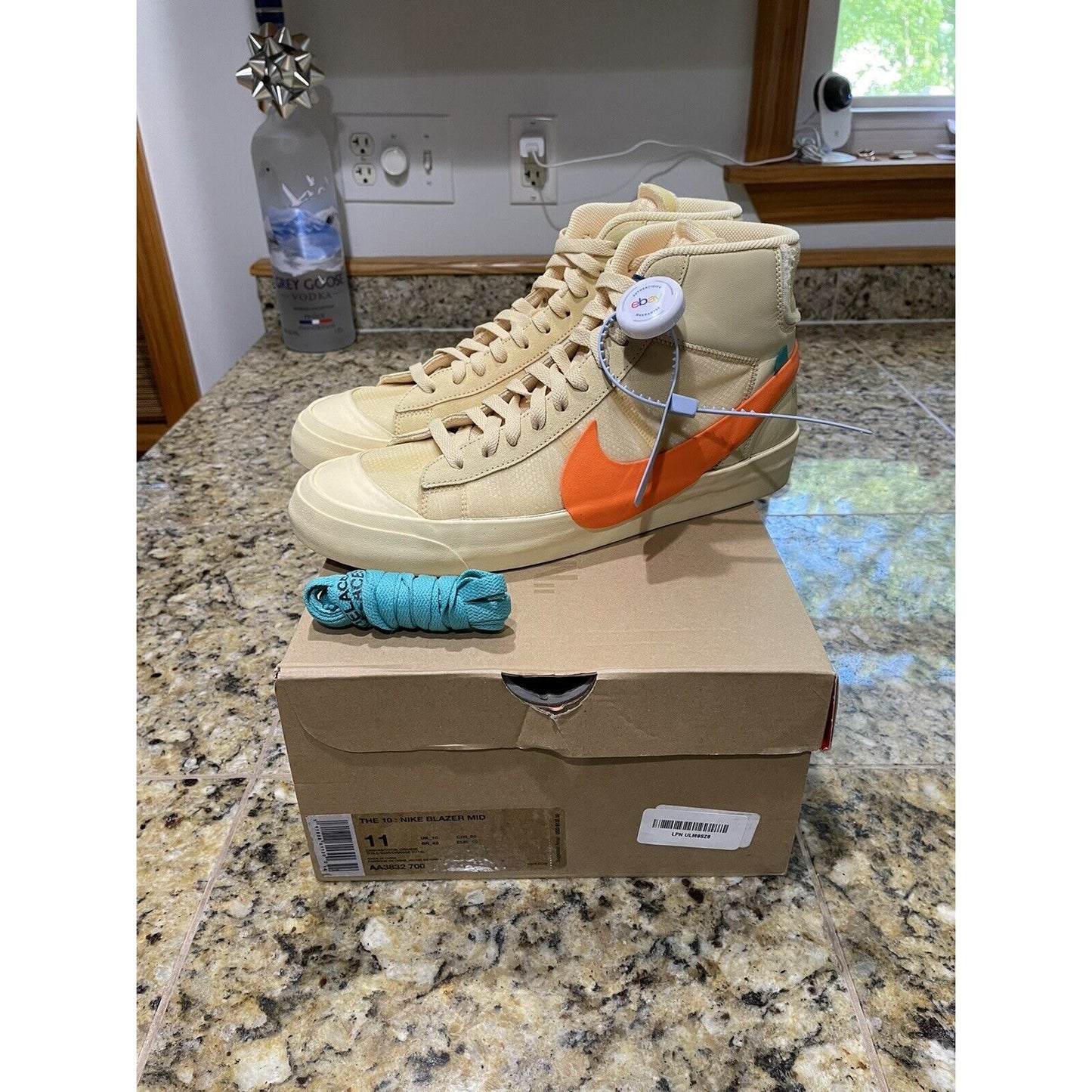 Nike Off White Blazer Mid All Hallows Eve Men’s Size 11 *SHIPS FAST*