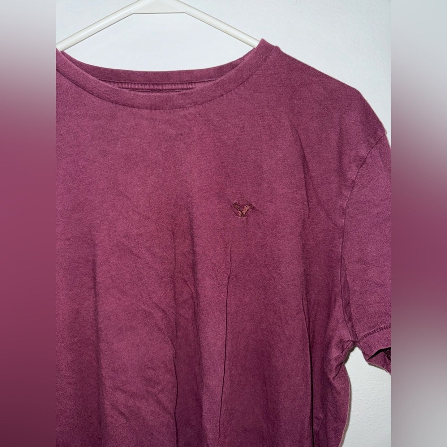 Pre-Owned MD American Eagle Maroon Legend T-Shirt