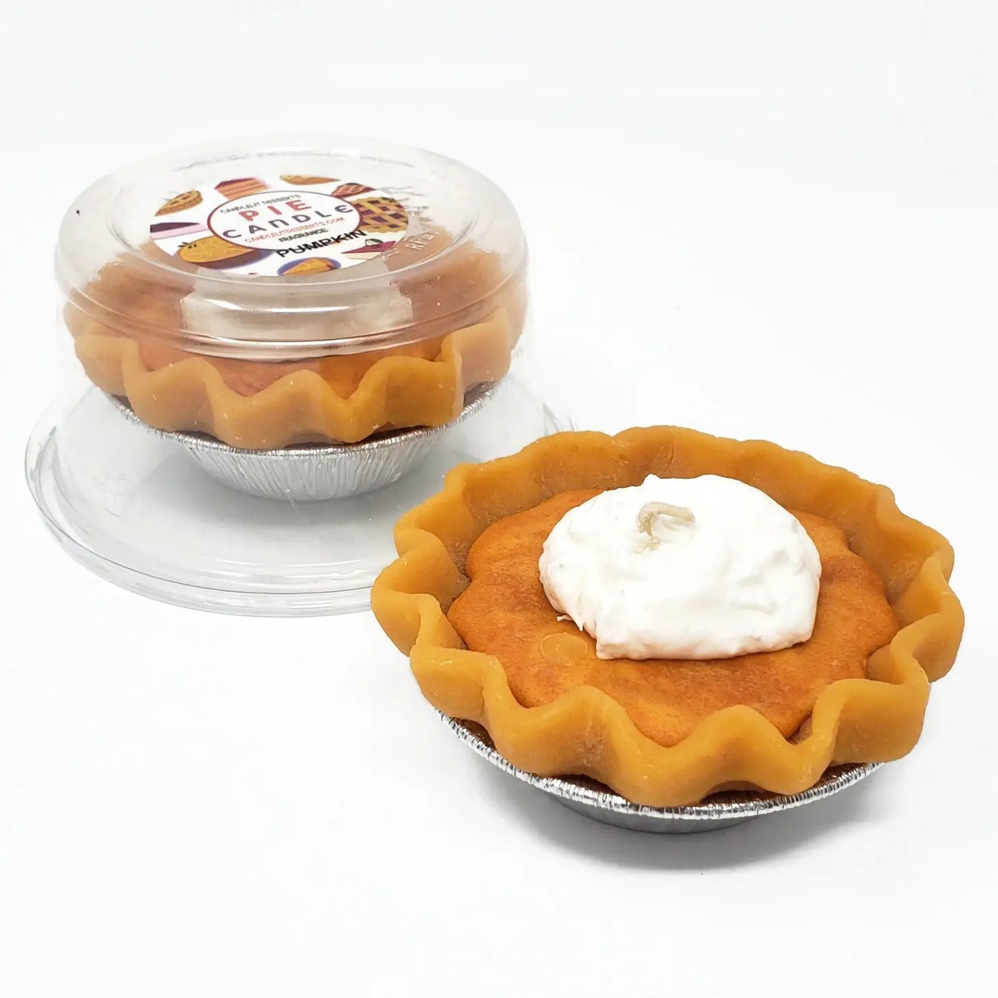 PreOrder 3” Pumpkin Pie Candle