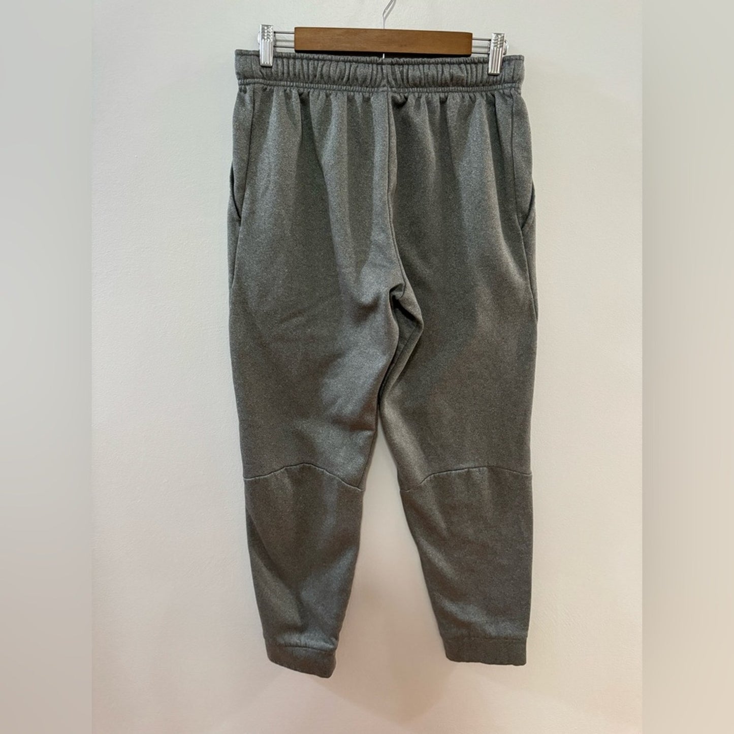 Pre-Owned MD Nike Dri-Fit Grey Logo Joggers