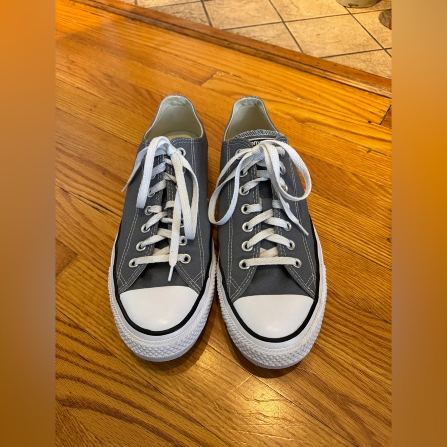 Pre-Owned Size 11.5M/13.5W Converse Chuck Taylor All Star Low Grey Sneaker