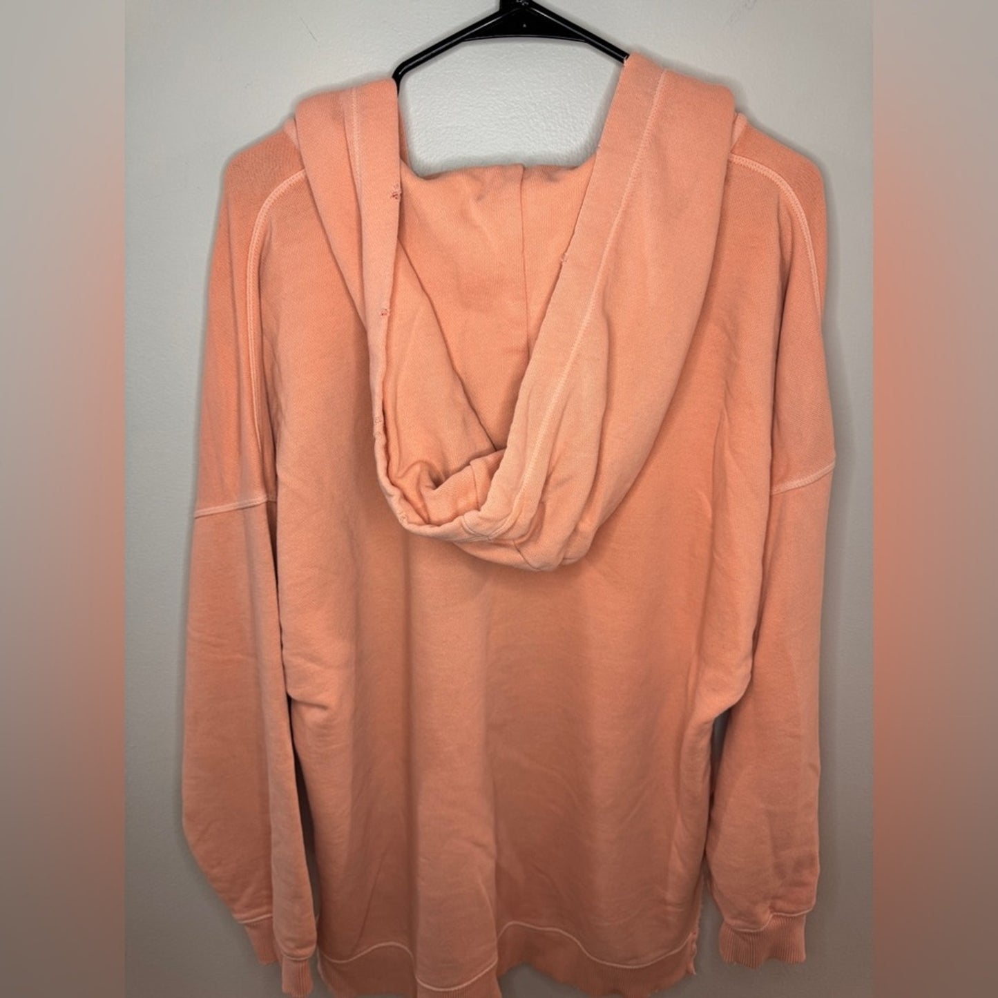 Pre-Owned MD Aerie Peach Oversized Hoodie