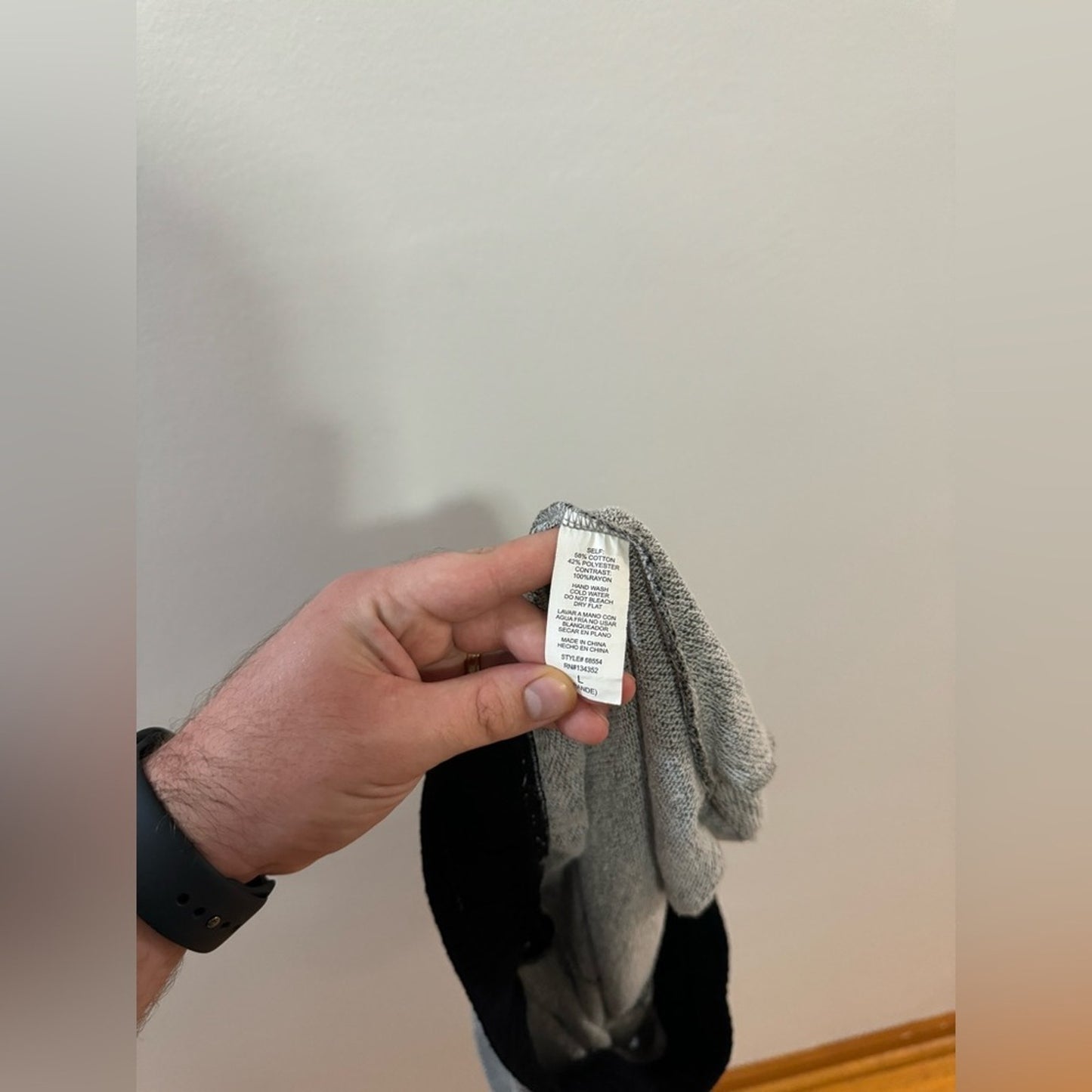 Pre-Owned LG Ambiance Heather Grey Shorts