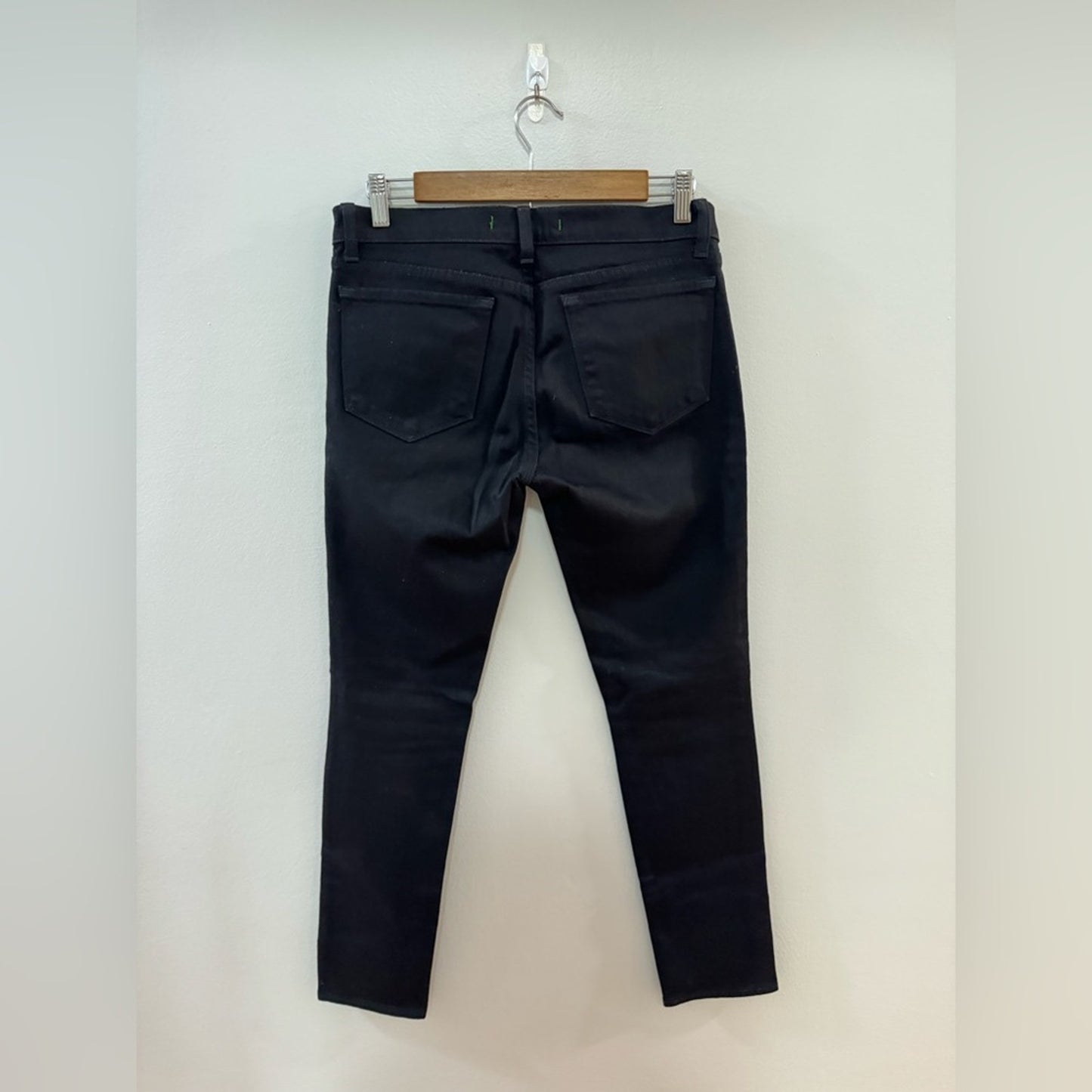 Pre-Owned Size 28 J Brand Black Low Rise Skinny Leg Jeans