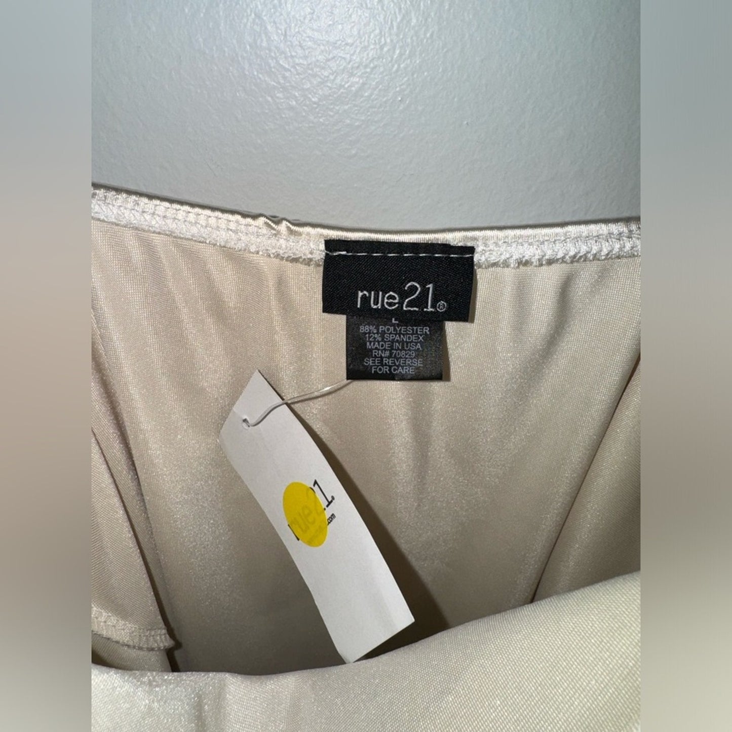 NWT Rue 21 Satin Slip Dress