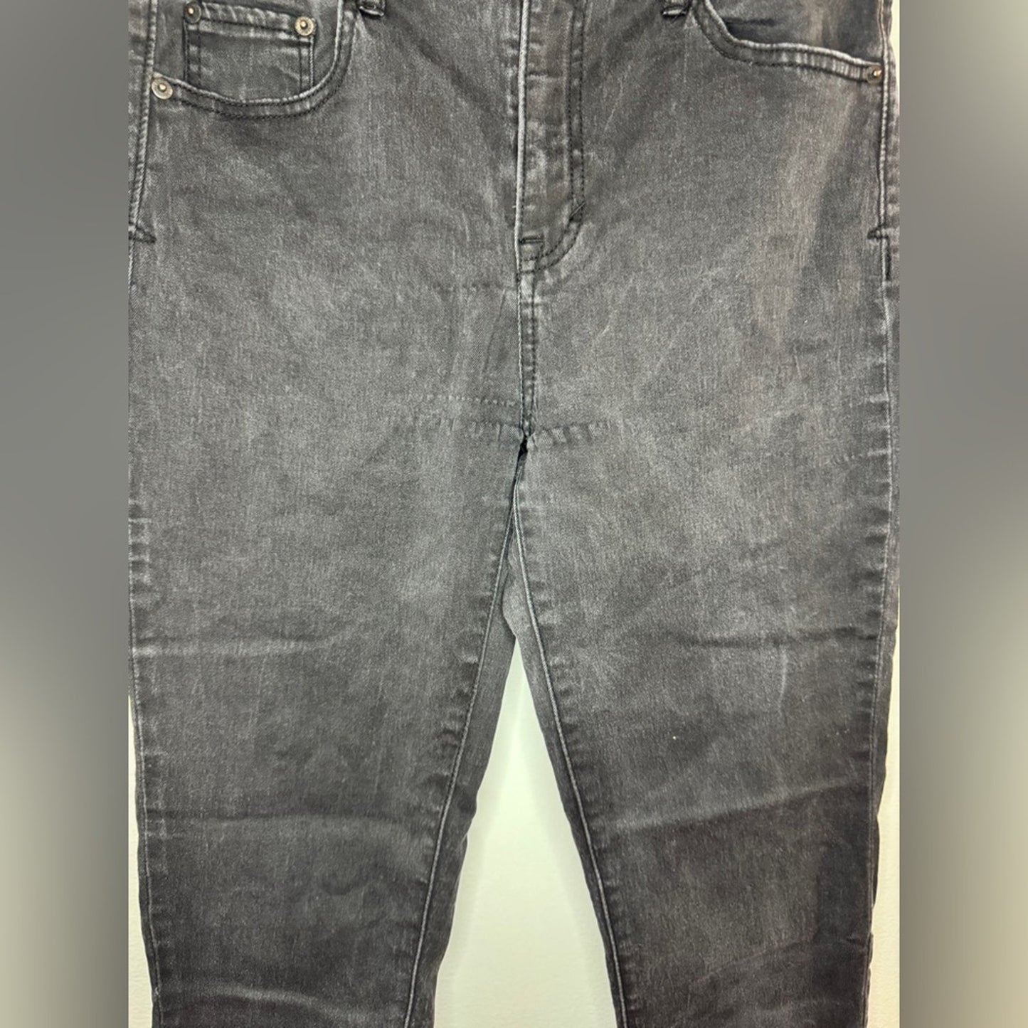 Pre-Owned Size 10 Regular Aeropostale Black High Waisted Jegging
