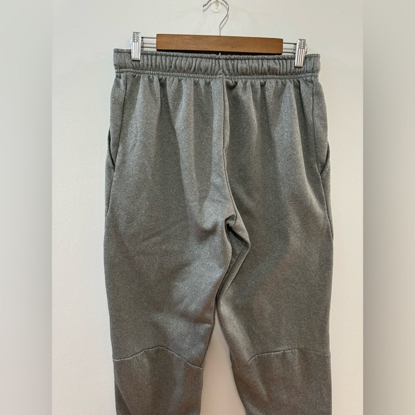 Pre-Owned MD Nike Dri-Fit Grey Logo Joggers