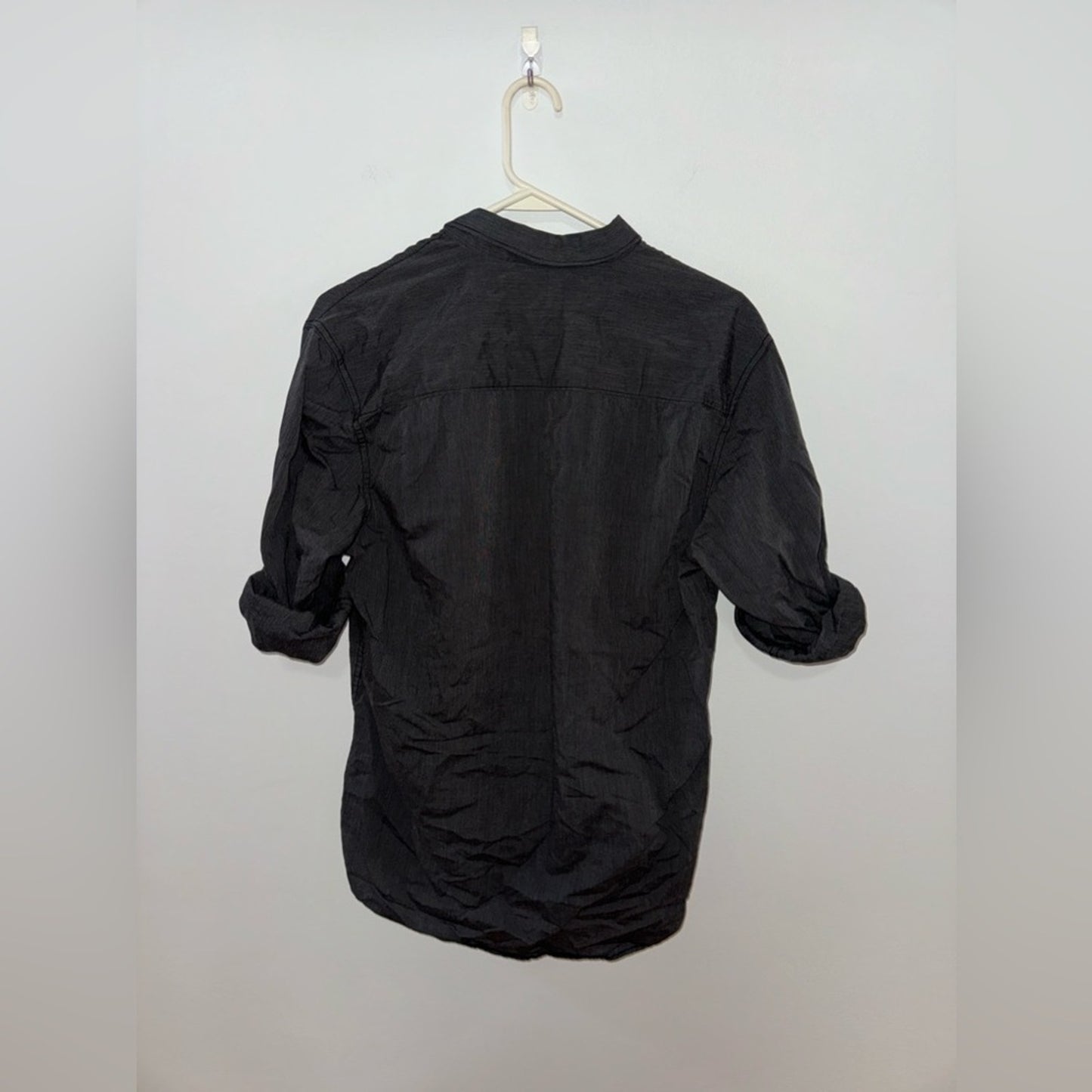 Pre-Owned SM Axi St Grey Button Up Shirt