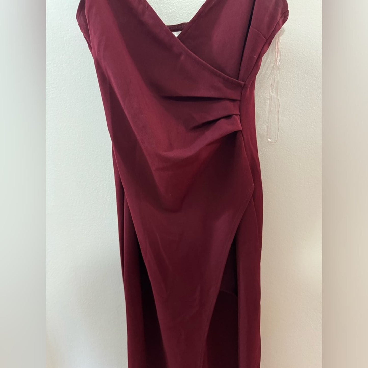 MD Used Emerald Sundae Red Dress
