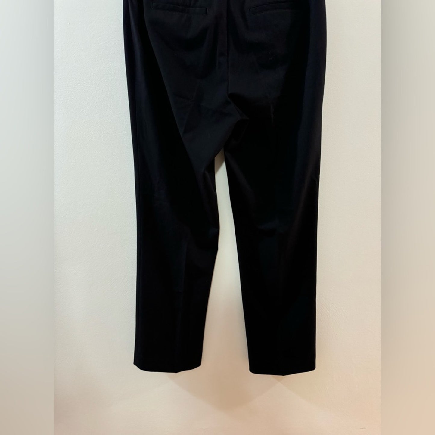 Pre-Owned Size 8 Regular Liz Claiborne Black Audra Classic Dress Pants