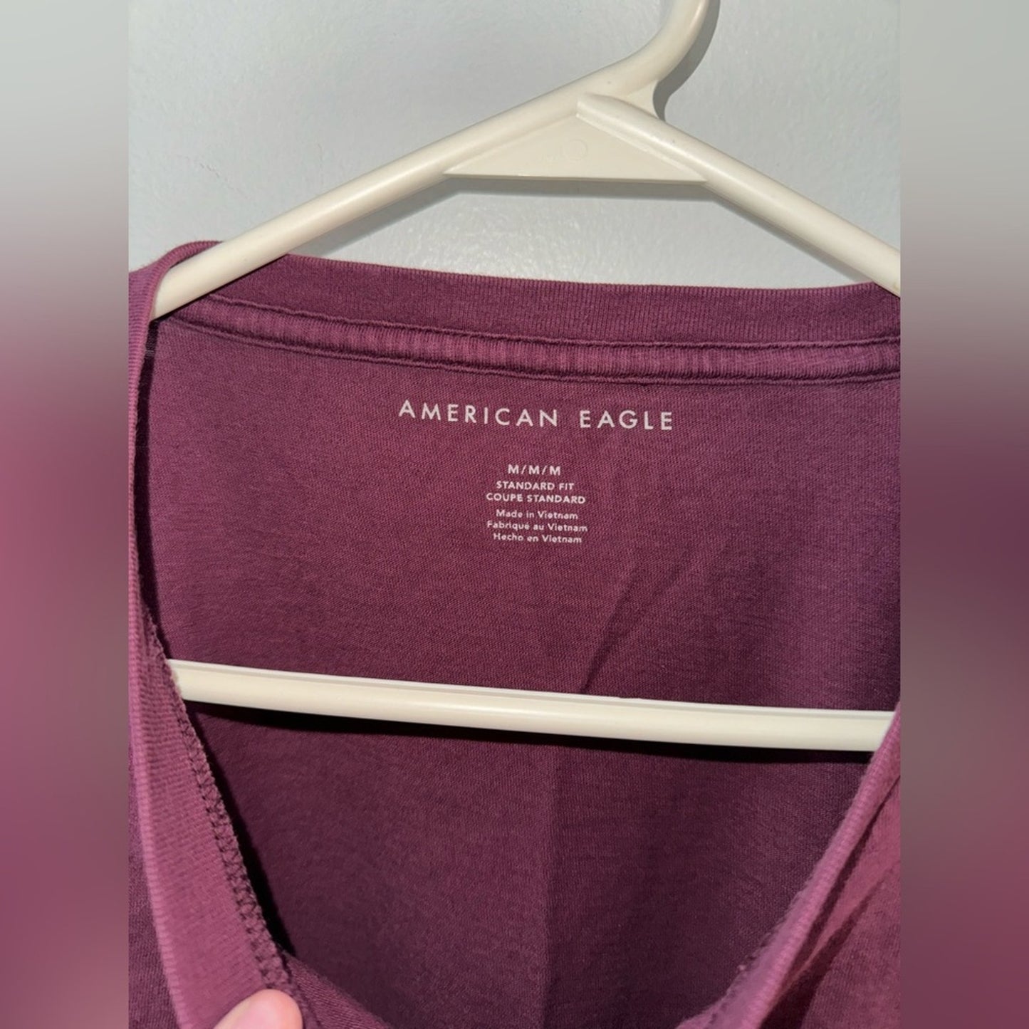 Pre-Owned MD American Eagle Maroon Legend T-Shirt