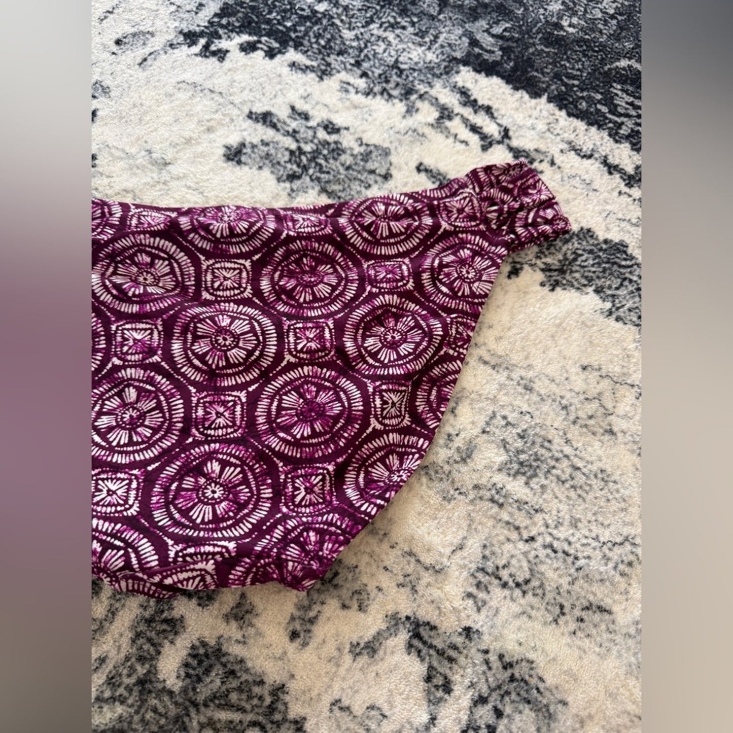 Pre-Owned MD Stylus Purple Bikini Bottom