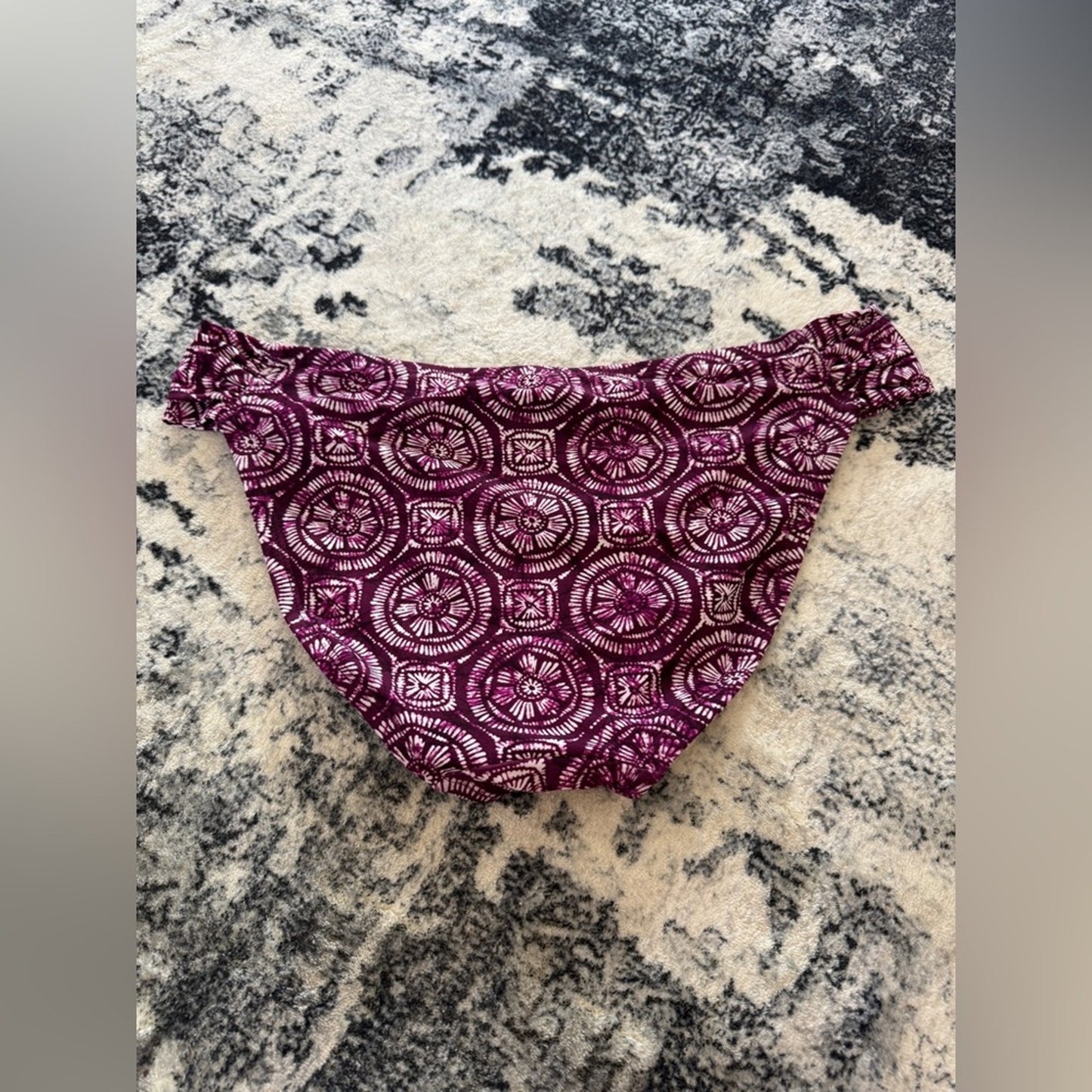 Pre-Owned MD Stylus Purple Bikini Bottom