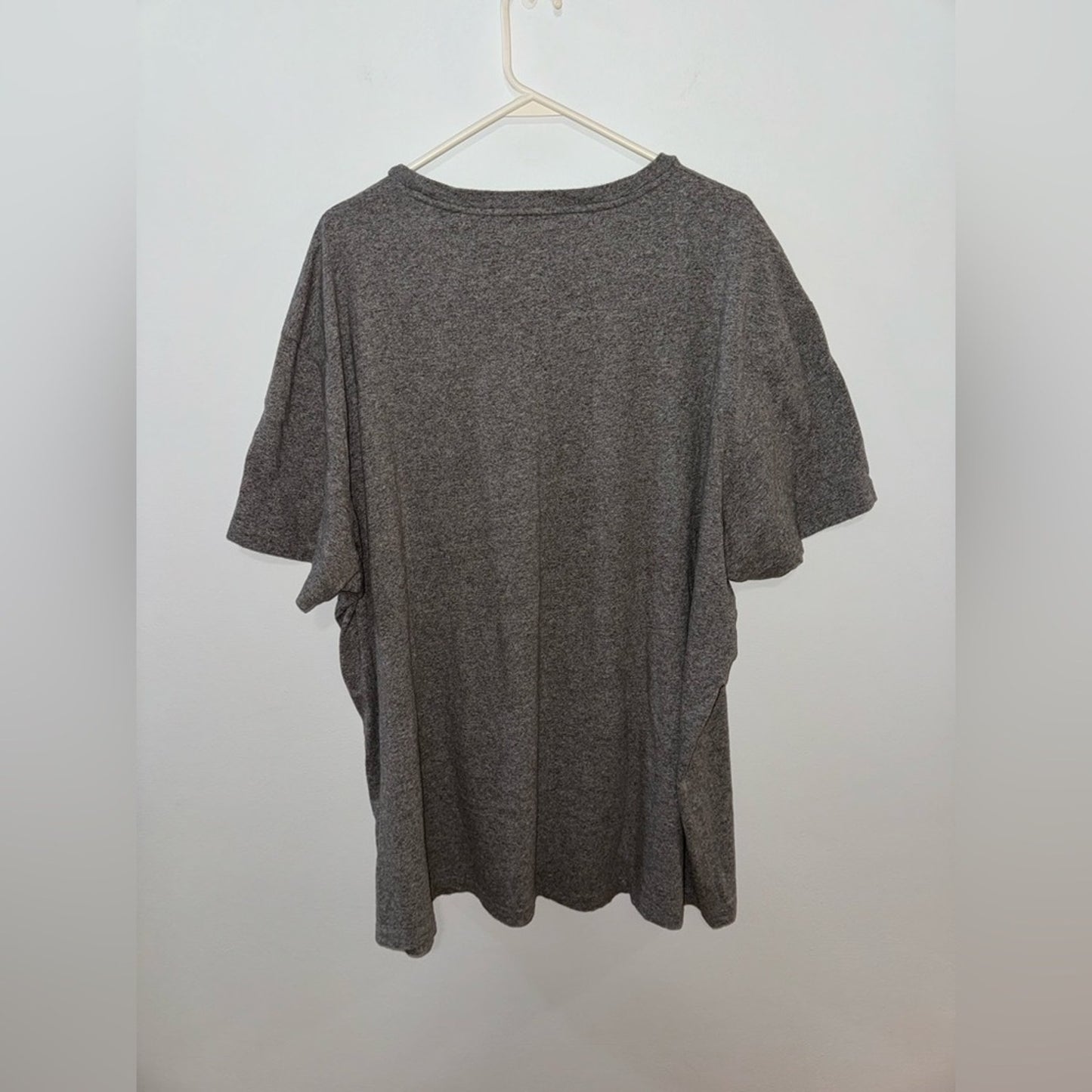 Pre-Owned XXL Polo Ralph Lauren Grey Classic Fit Pocket T-Shirt