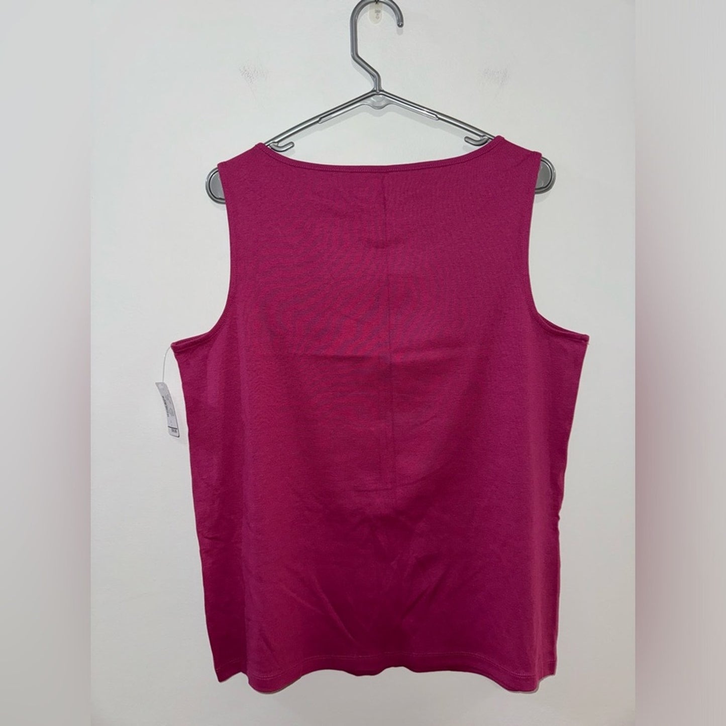 NWT LG Christopher & Banks Pink Tank Top