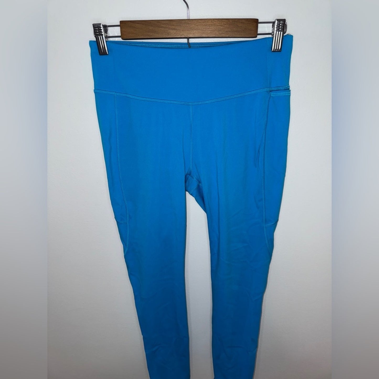 Pre-Owned MD CALIA Blue Athletic Leggings