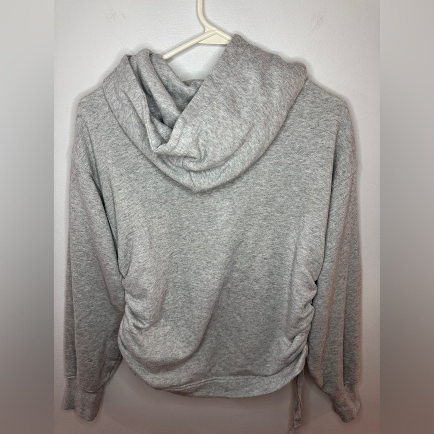 Pre-Owned SM Aerie Light Heather Grey Cinched Hoodie