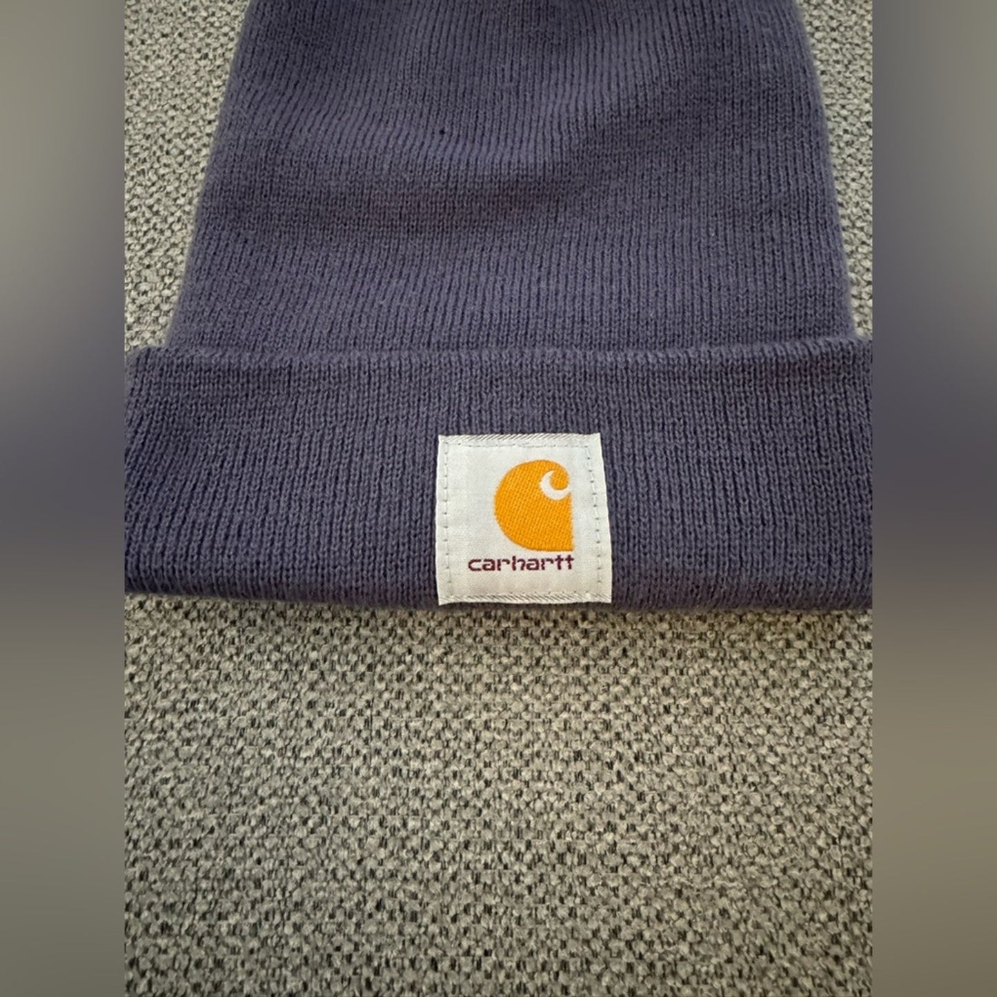 Pre-Owned Carhartt Blue Beanie