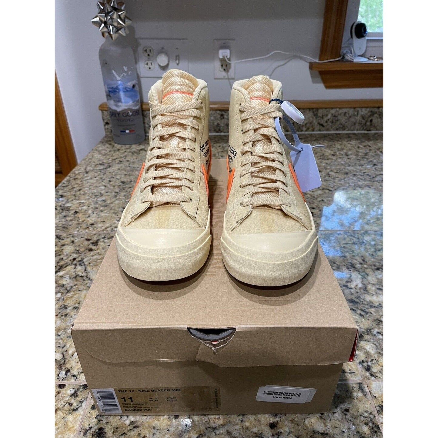 Nike Off White Blazer Mid All Hallows Eve Men’s Size 11 *SHIPS FAST*