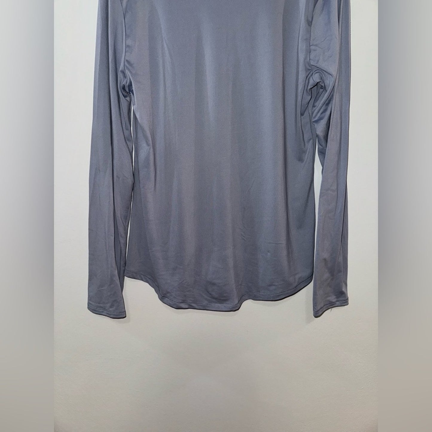 Pre-Owned LG Yogalicious Purple Long Sleeve Athletic Shirt