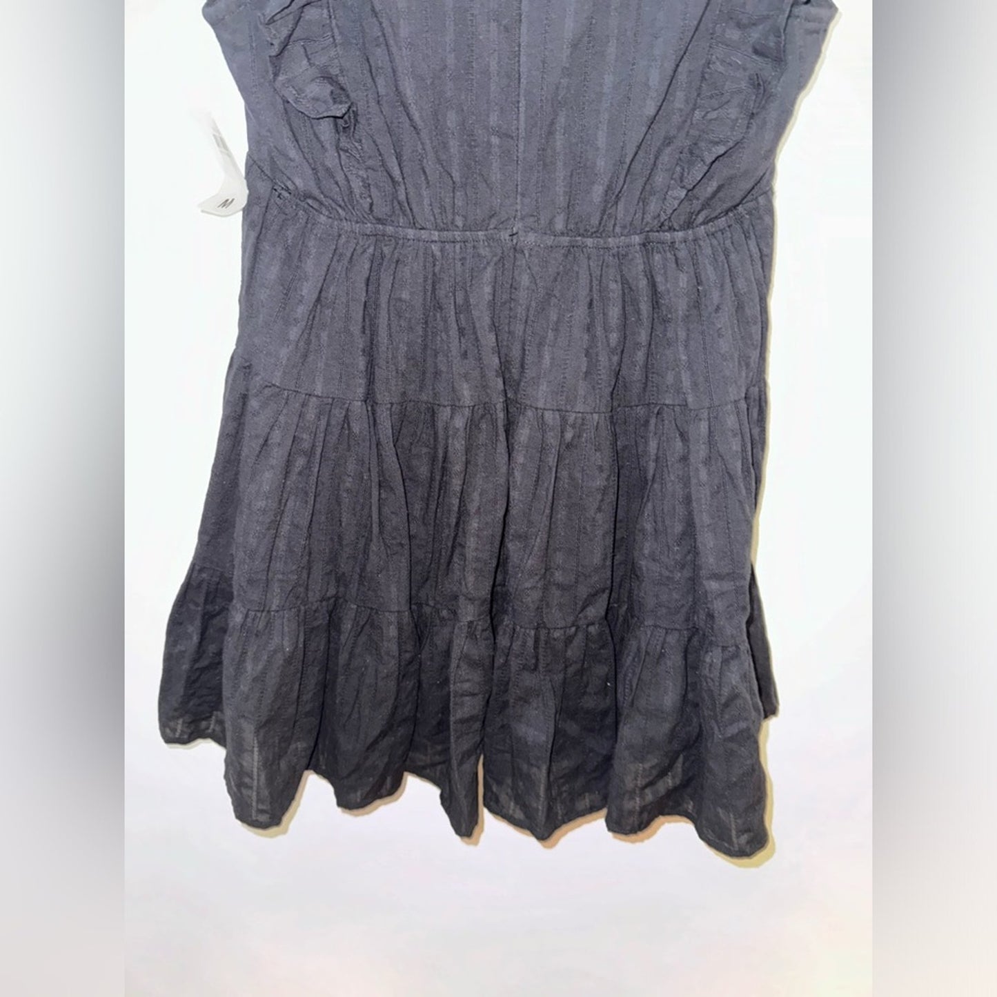 NWT MD Lizzie’s Boutique Black Ruffle Dress