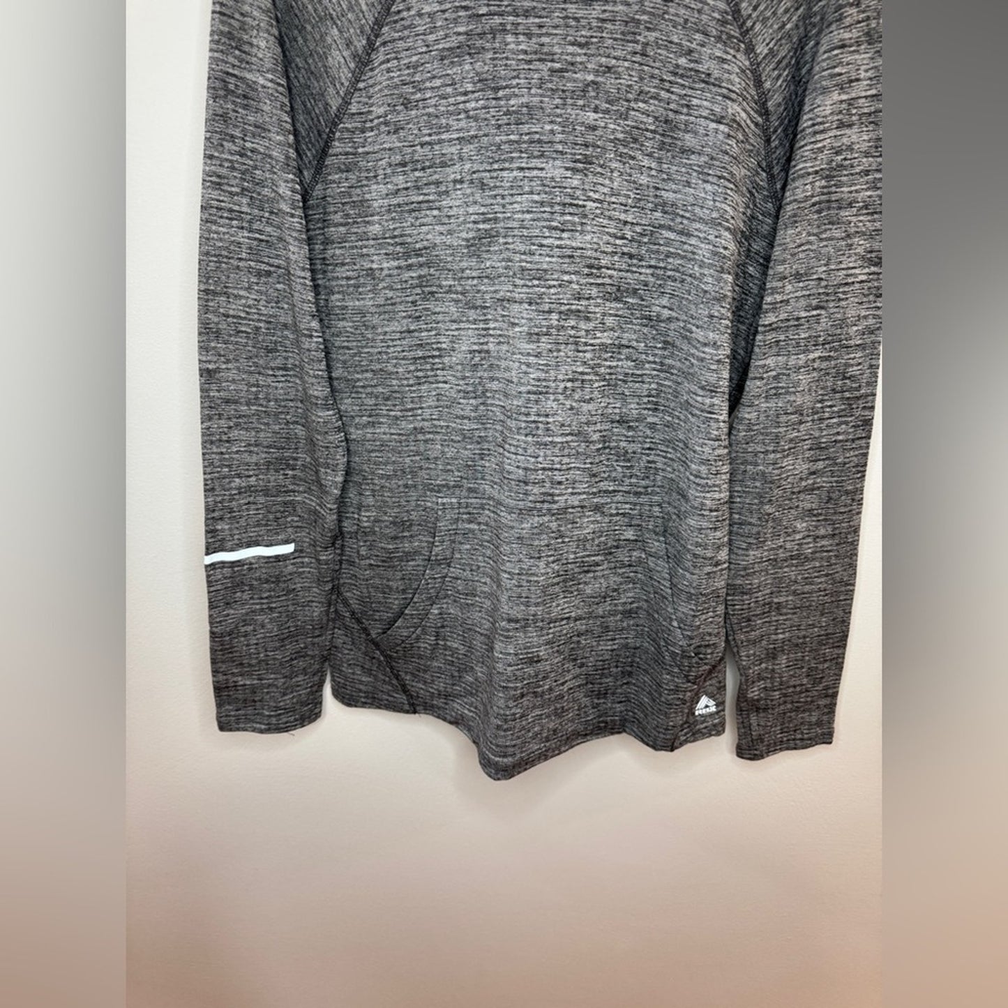 Pre-Owned LG RBX Dark Heather Grey Hoodie