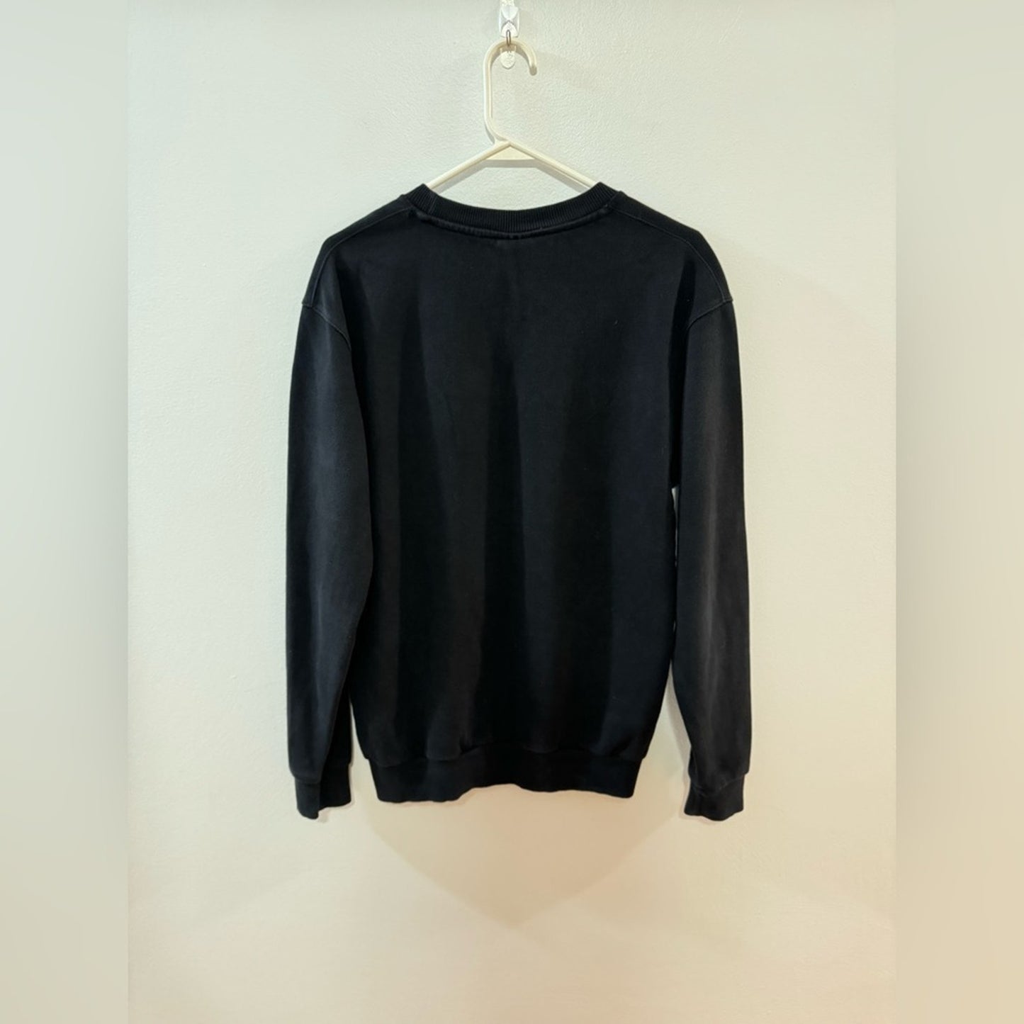 Pre-Owned MD Zara Black Crewneck Sweatshirt