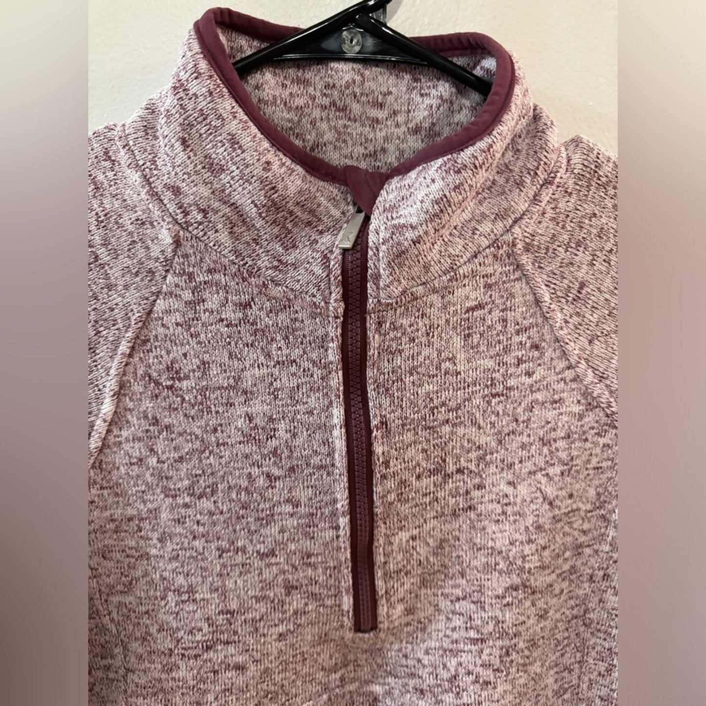 Pre-Owned MD Kyodan Outdoor Maroon Quarter Zip Jacket