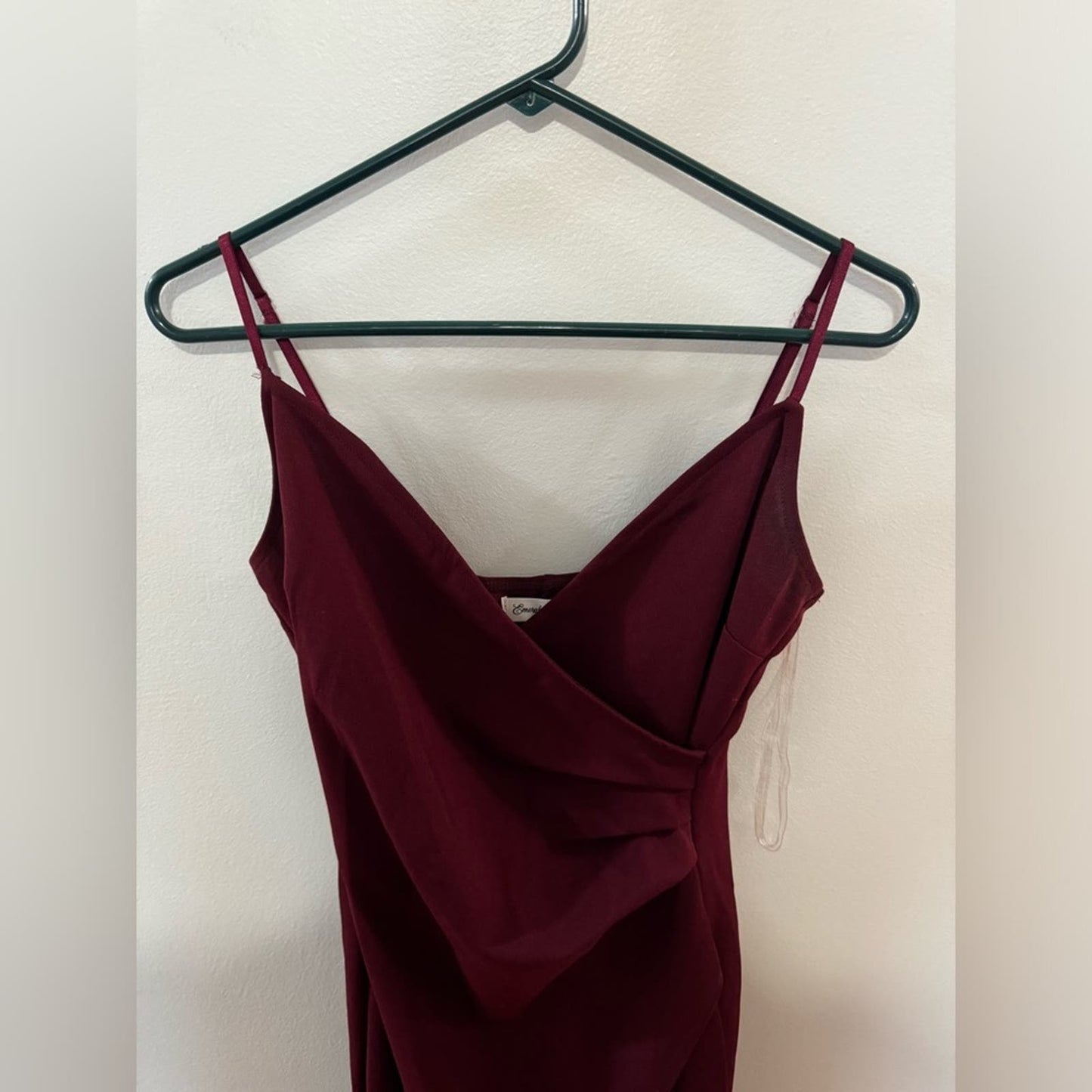 MD Used Emerald Sundae Red Dress