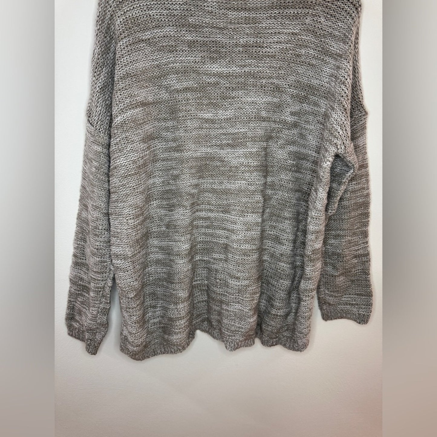 Pre-Owned MD No Comment Knitted Split Sweater