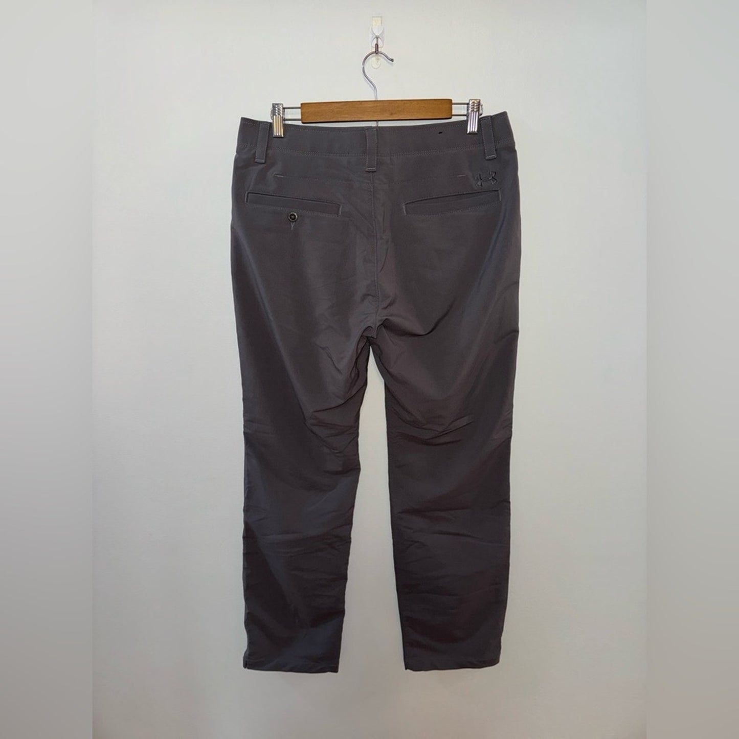 Pre-Owned W34xL32 Under Armour Grey Lose Loose Fit Pants