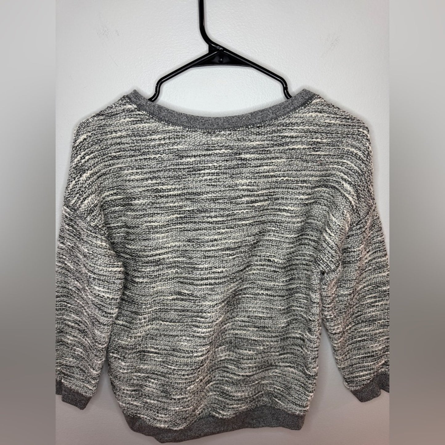 Pre-Owned SM American Eagle Knitted Metallic Crewneck Shirt