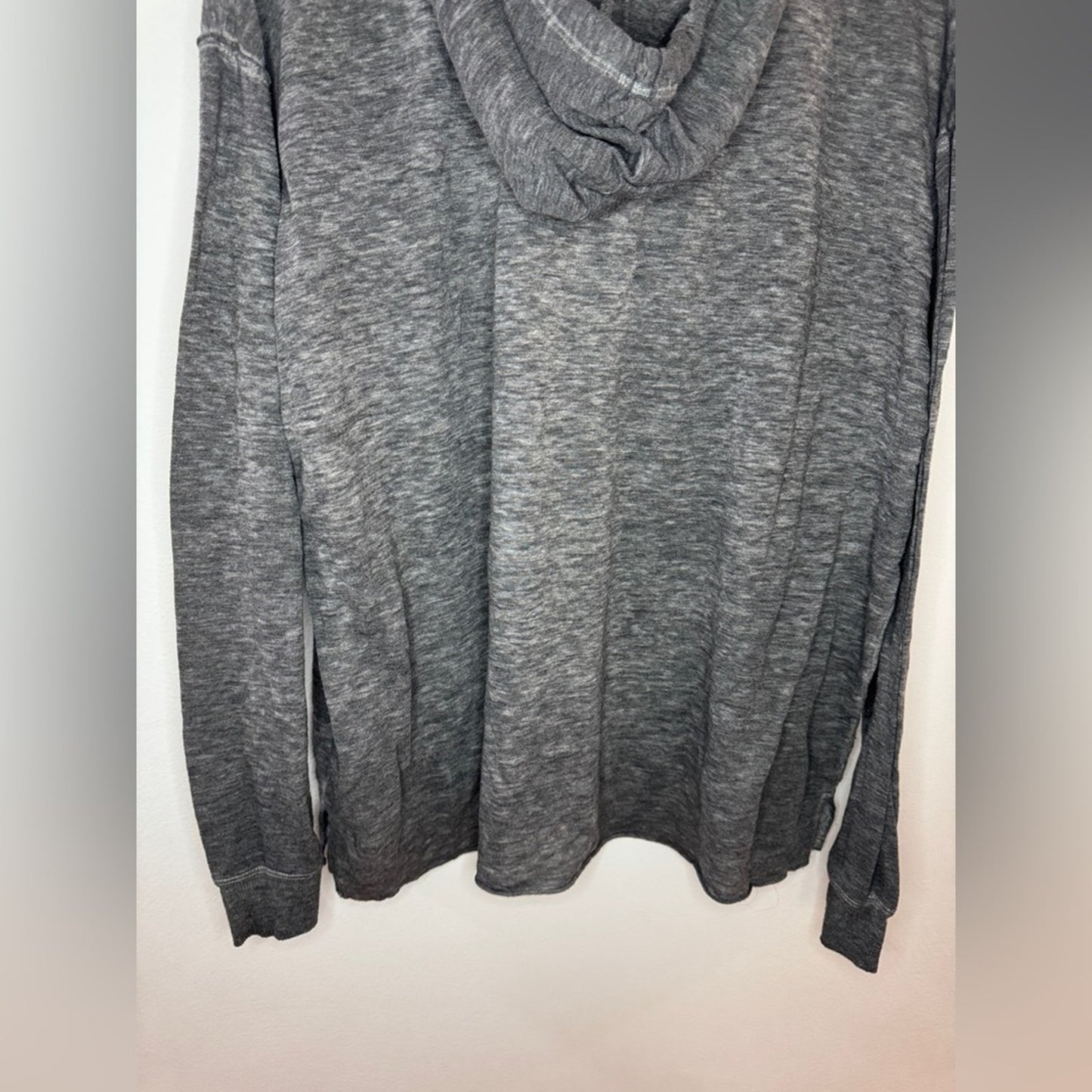 Pre-Owned LG C&C California Dark Heather Grey Grateful Lightweight Hoodie